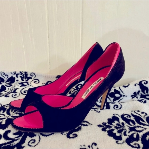 Manolo Blahnik open toe - Picture 8 of 8